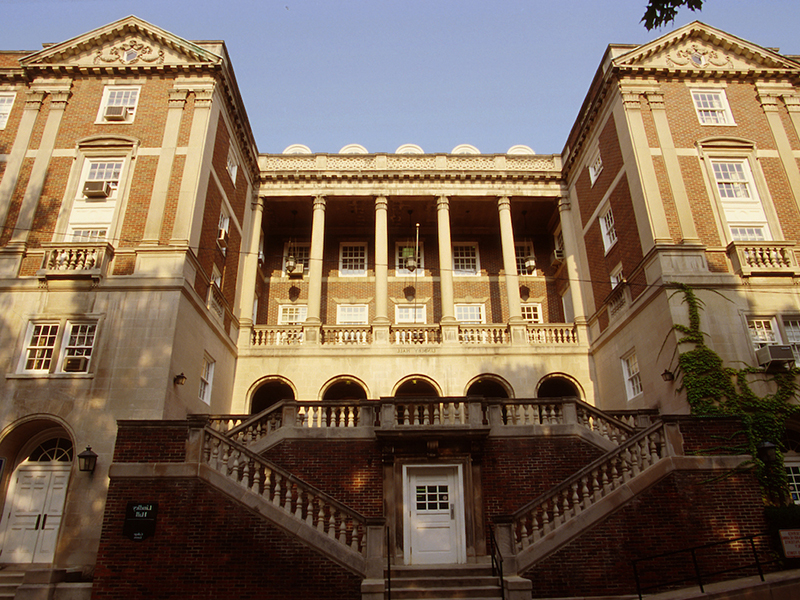 Photo of Lindley Hall at Ohio University