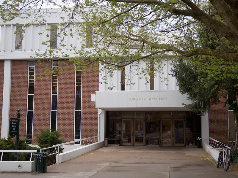 Photo of Glidden Hall at Ohio University
