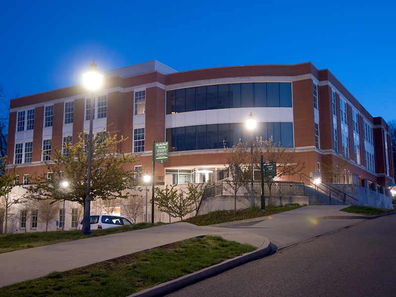 Photo of Gordy Hall at Ohio University