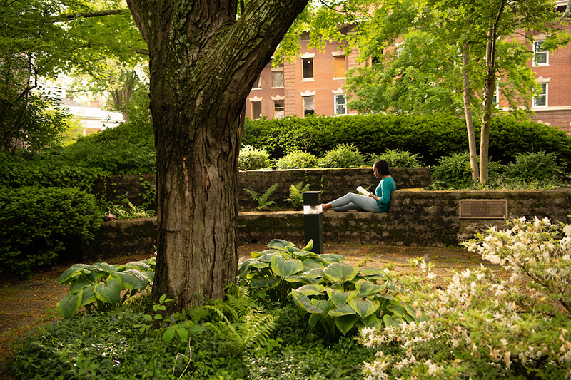 Wolfe Garden, Ohio University 