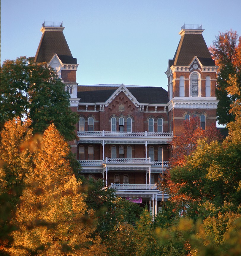 Lin Hall on the Athens Campus at The Ridges