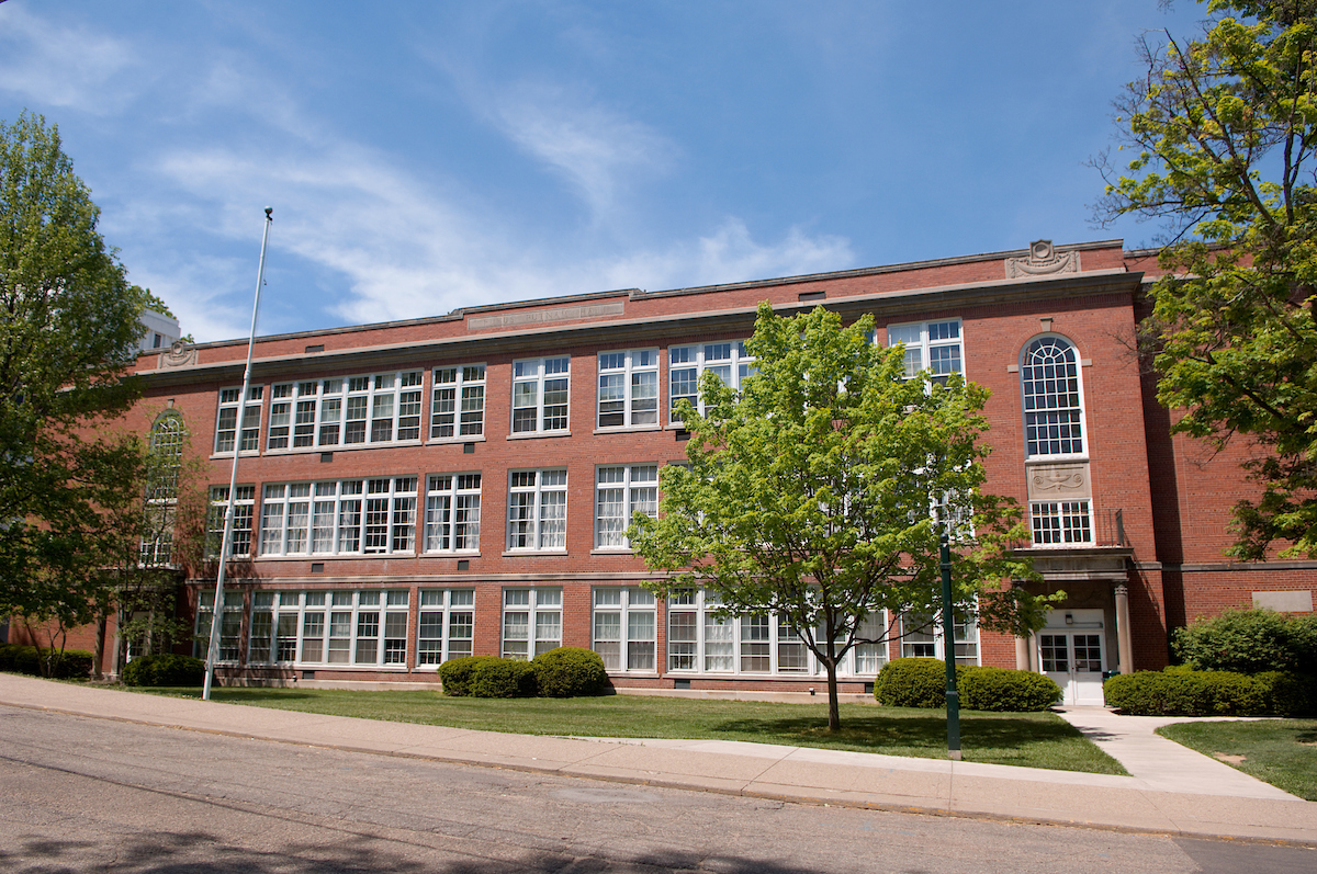 Photo of Putnam Hall at Ohio University