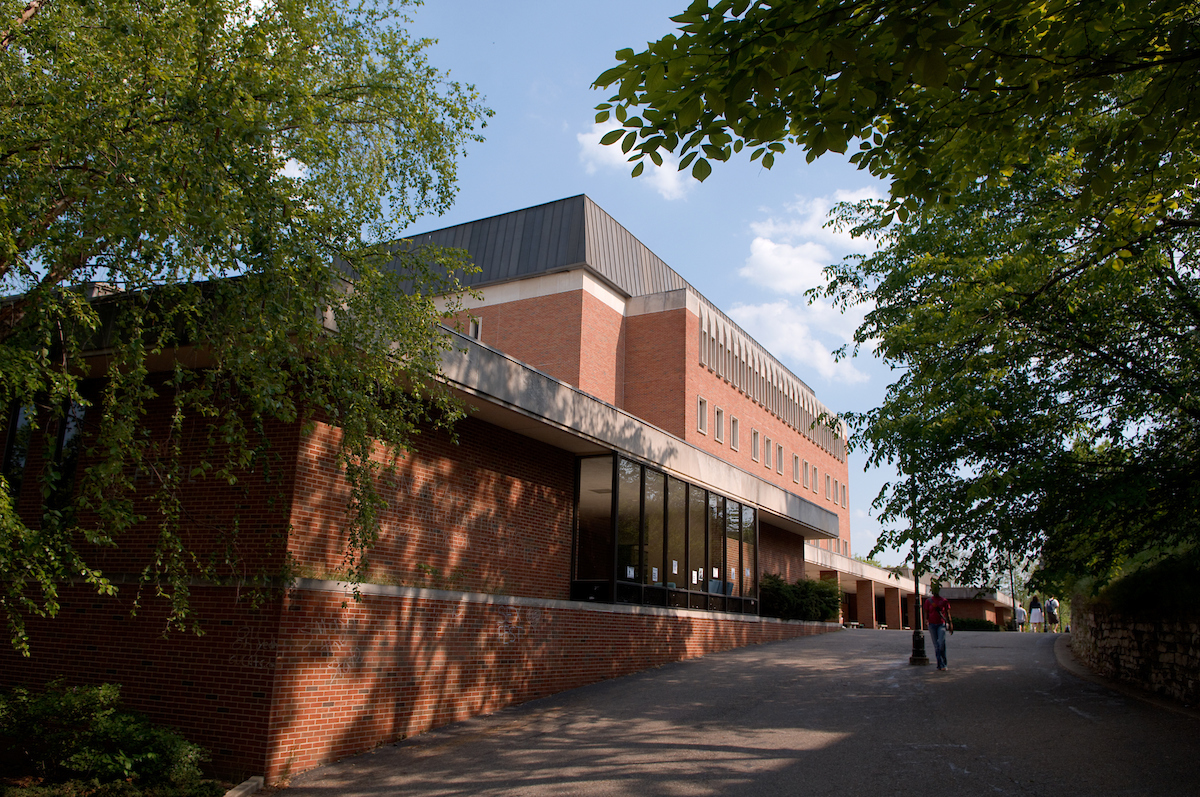 Photo of Morton Hall at Ohio University