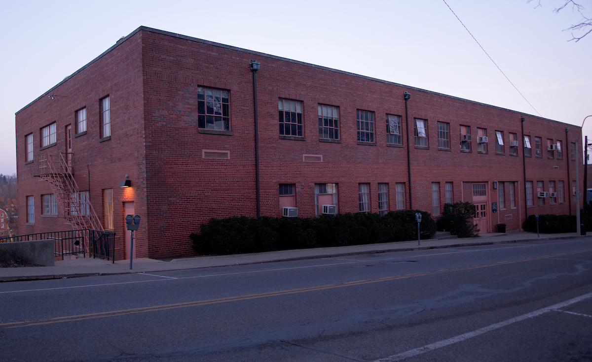 Photo of the Central Classroom Building at Ohio University