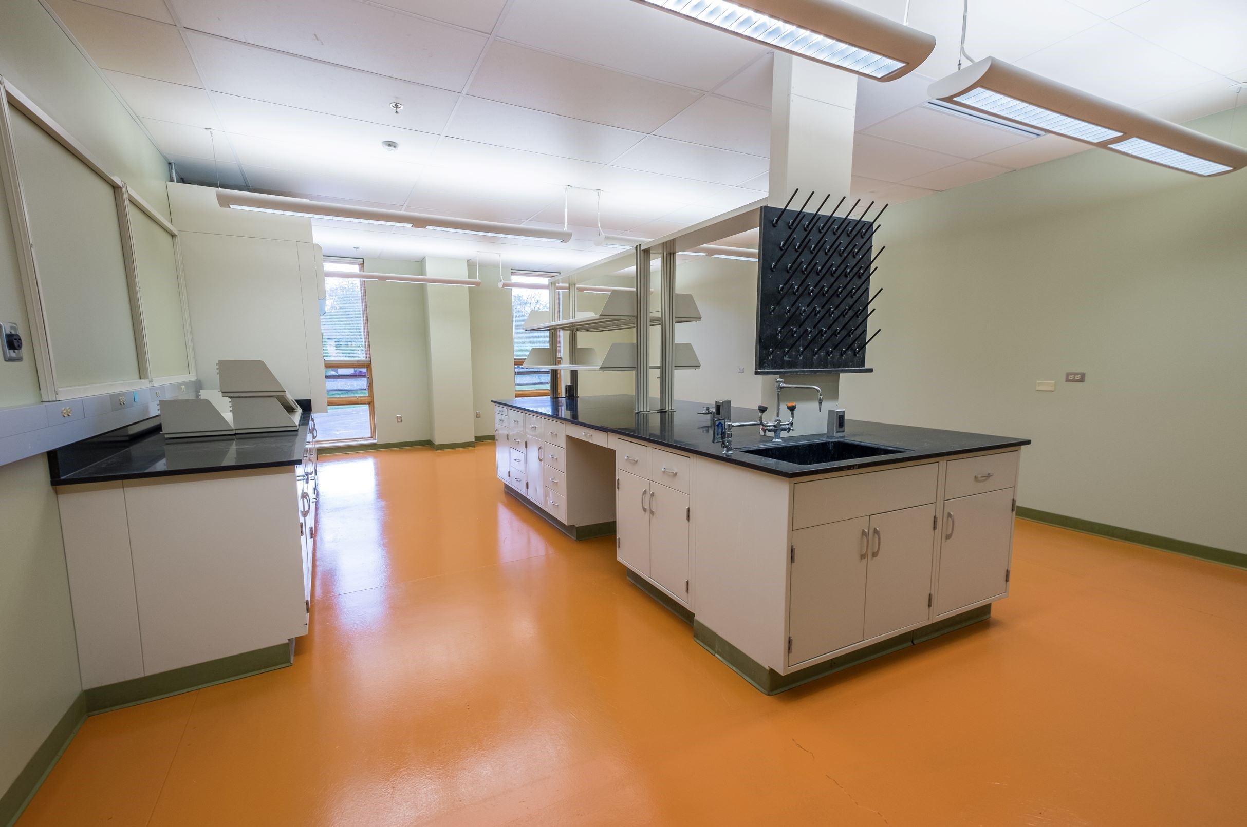 empty lab space
