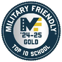 Military Friendly Gold Top Ten School