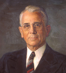 Walter Sylvester Gamertsfelder Portrait
