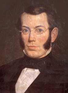 Alfred Ryors Portrait