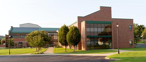 Outside of Innovation Center