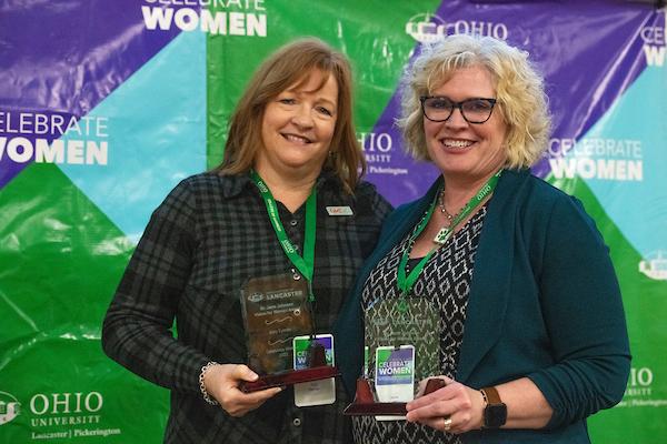 Award-winners at Celebrate Women event 2022. 