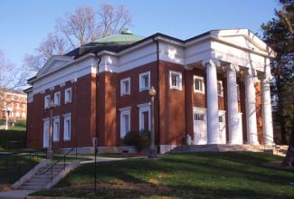 Photo of the Ridges Auditorium at Ohio University