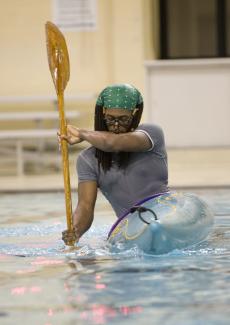 Kayaker Bracing