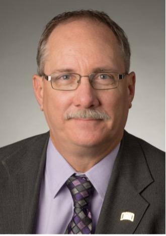 John Day, Interim Vice President for Finance and Administration and CFO