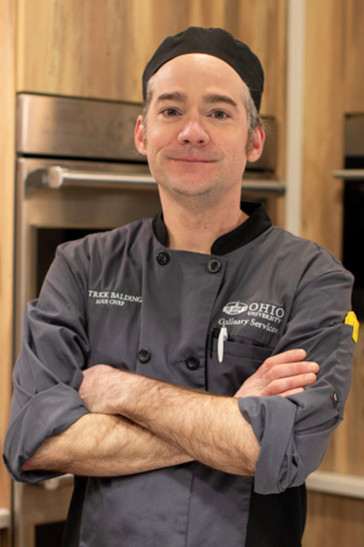 Patrick Balding Sous Chef