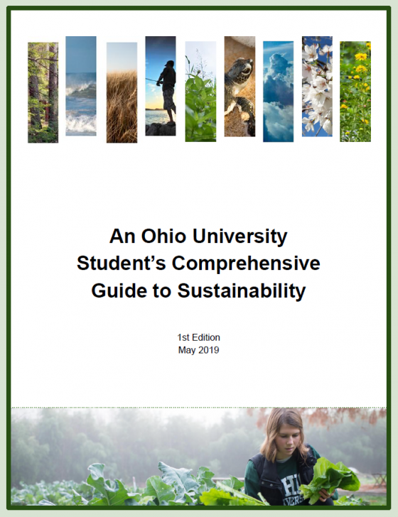 Student Guide to Sustainability at Ohio University