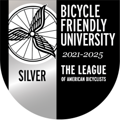 Bicycle Friendly University Silver logo