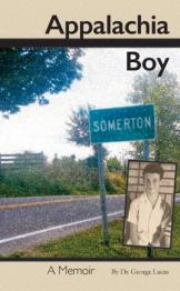 Road with street sign to Somerton in background and photo of young boy at bottom.
