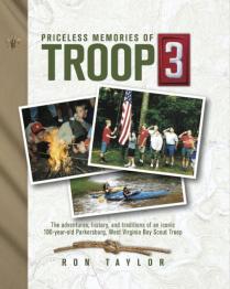 Cover has multiple troop photos with title above.