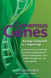 Green cover with DNA graphic.