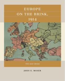 Map of Europe on cover.