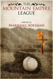 Baseball glove with ball on cover.