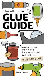 Multiple images of glue on cover.
