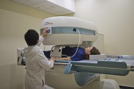 Magnetic Resonance Imaging (MRI) scanner