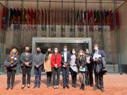 Latin America studies visiting organization of American States