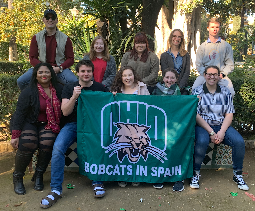 OHIO students in Spain