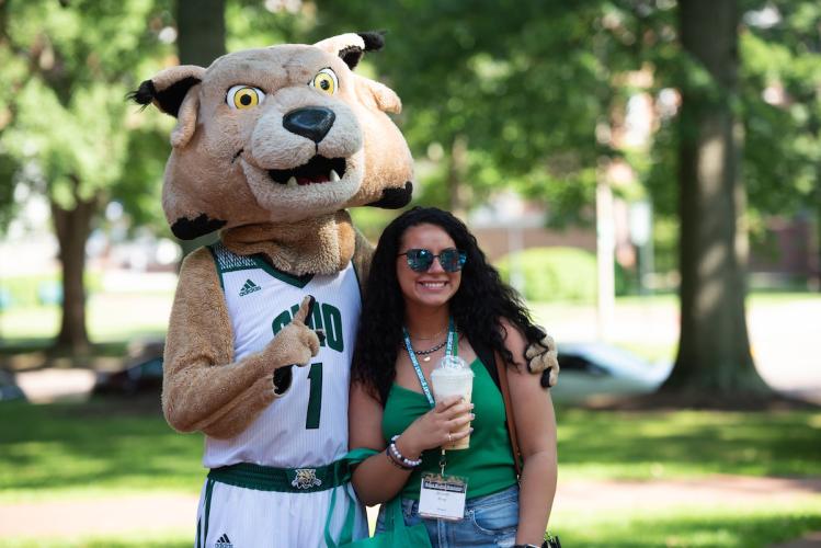 Bobcat Student Orientation - Rufus-Jenson Nagy