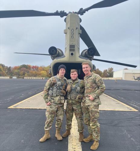 Jon Kushman, Ander Wehner, and Zachary Danner