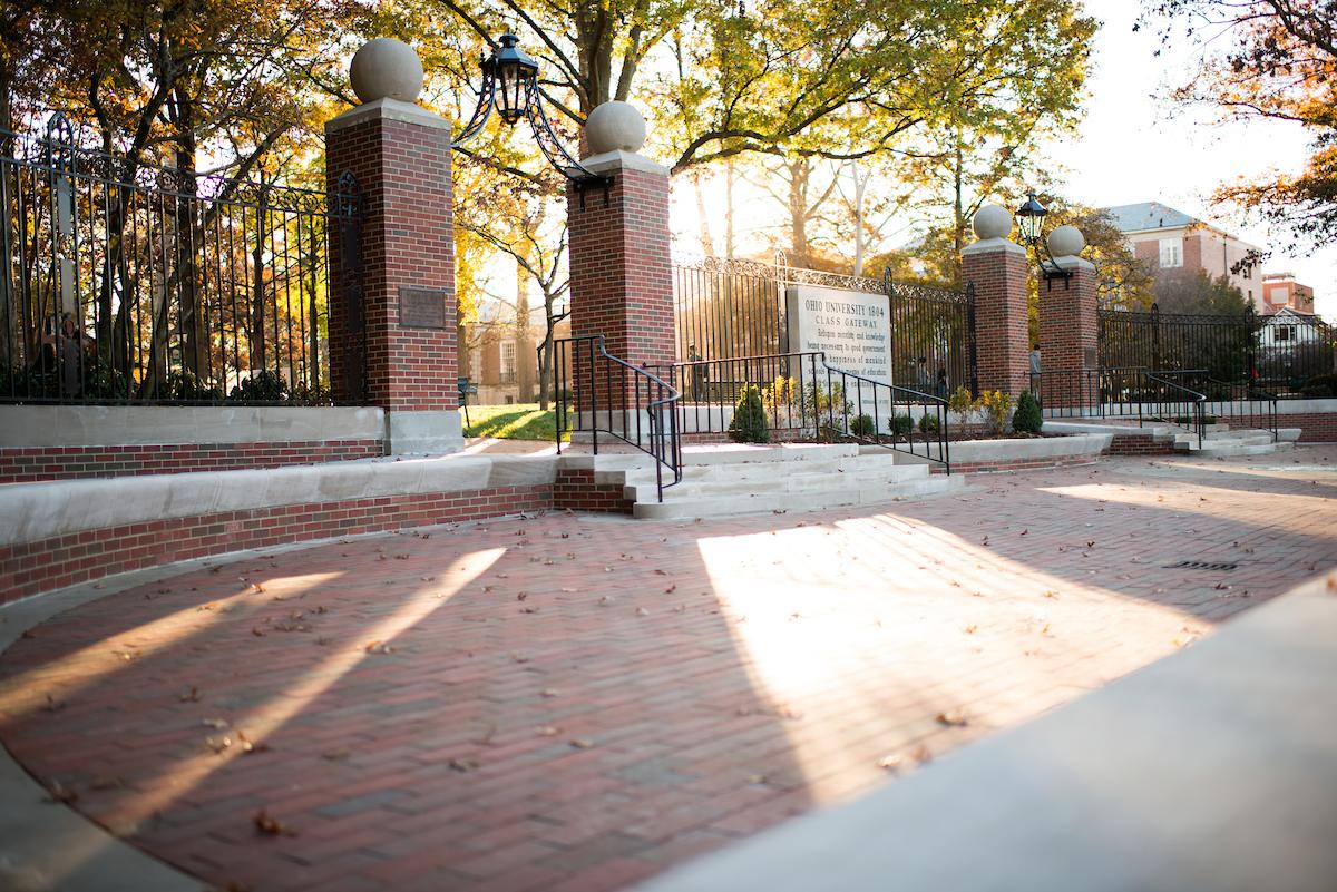 Class Gateway on College Green during the summer