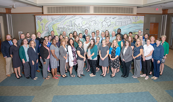 2019 Undergraduate Admissions Staff Photo