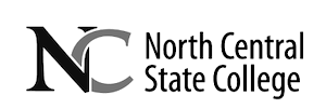 North Central State College logo