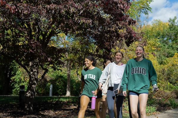 Students at Emeriti Park