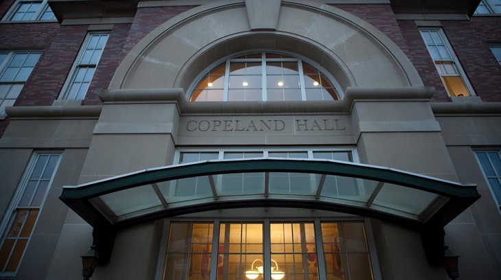 Copeland Hall exterior