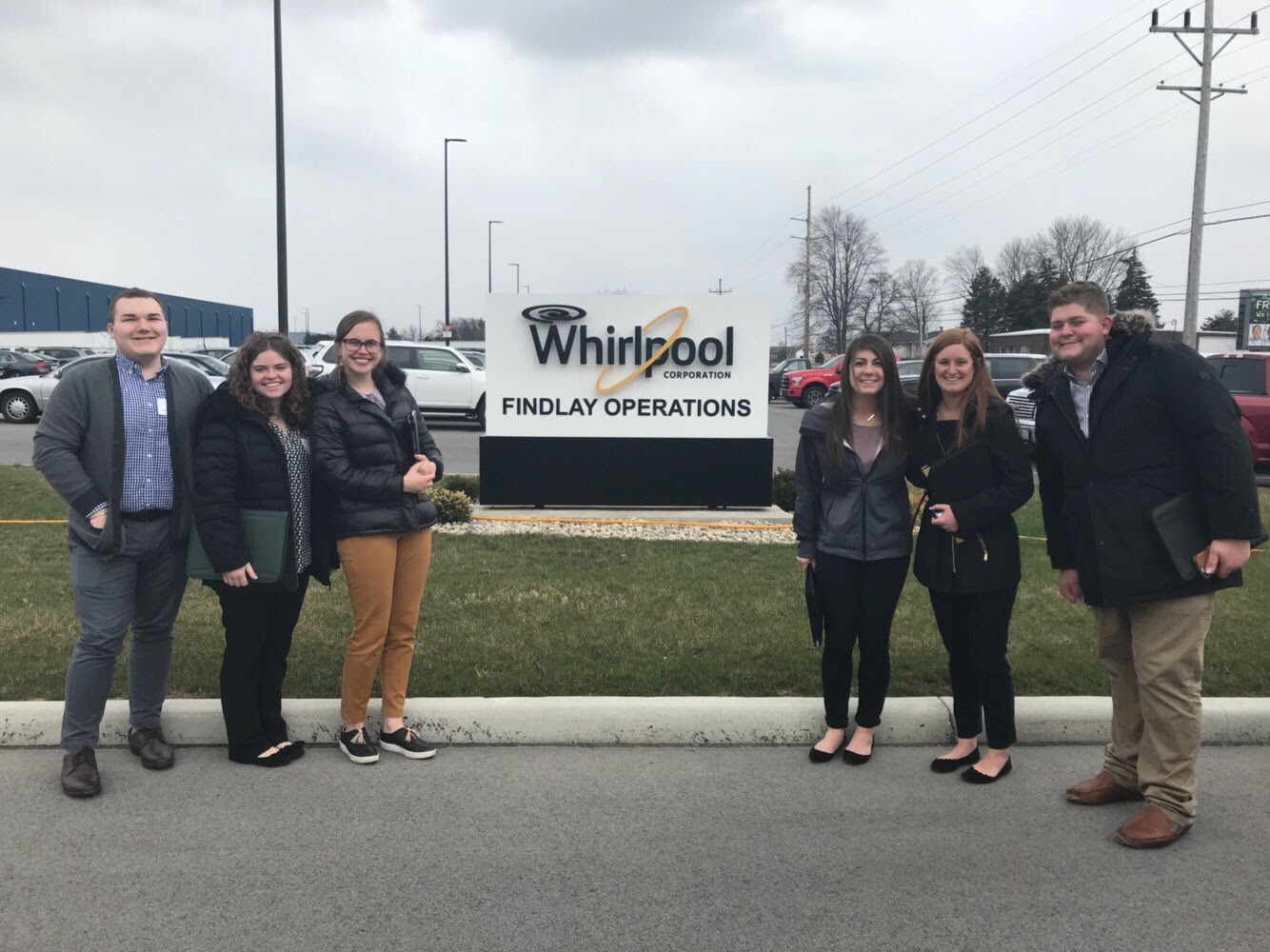 students at whirlpool corporation