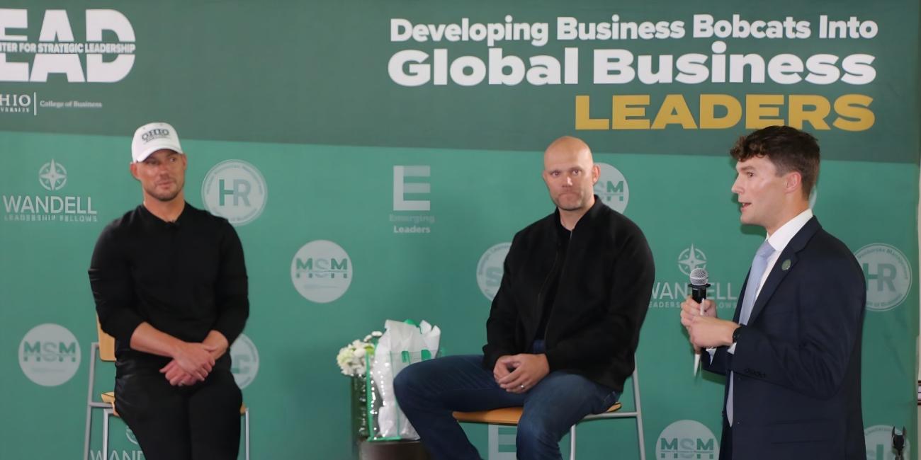 James Clear and Ryan Hawk - Lancaster Speaker Series