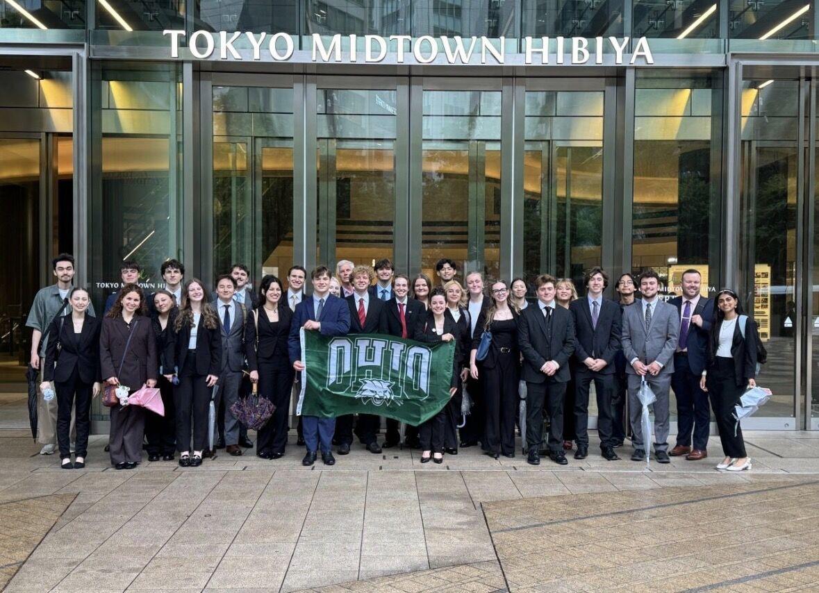 Global Consulting Program students in Tokyo