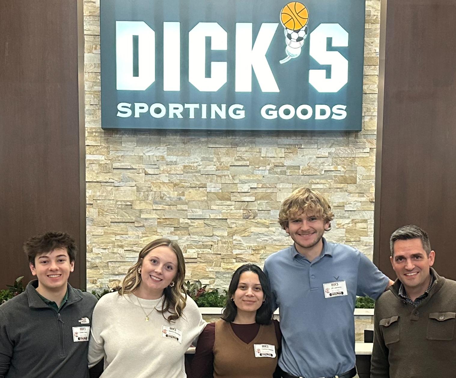 DICK'S Sporting Good CRA Team Visit