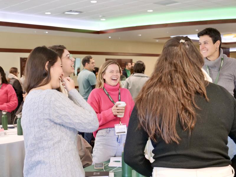 Participants at a College of Business Executive event