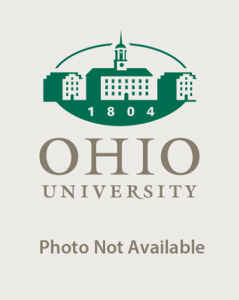 Ohio Univeristy Logo, No Photo Provided