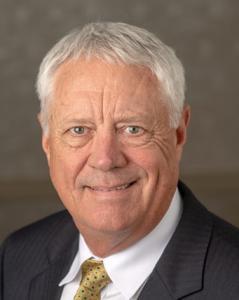 Ronald Calhoun, member emeritus of the Executive Advisory Board