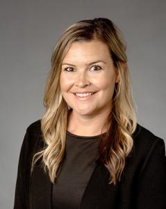 Melissa Davies, assistant professor of sport administration
