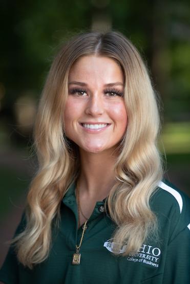Lily Wittman, College of Business student ambassador