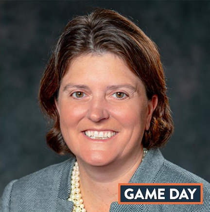 Jackie Reau, ’92 CEO of Game Day