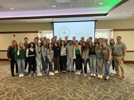 WF Group Photo from Alumni Day