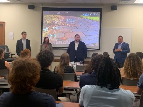 Greg Robinson EL Visit