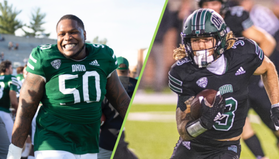 Kaieem Caesar and Keegan Wilburn