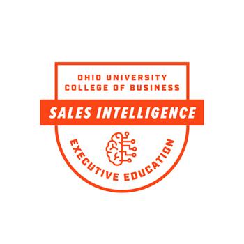 Logo for Sales Intelligence: Part of the Ohio University College of Business Executive Education Intelligence Series